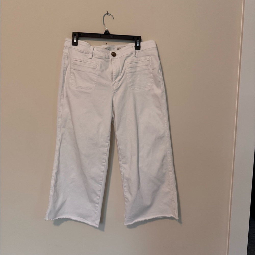 Women's White Jeans